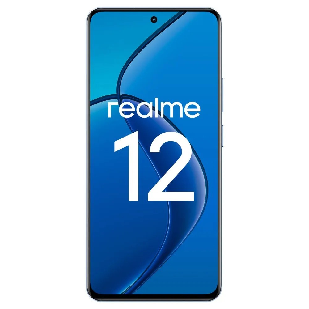 Смартфон REALME 12 8/512Gb, RMX3871, Голубой рассвет — изображение 3