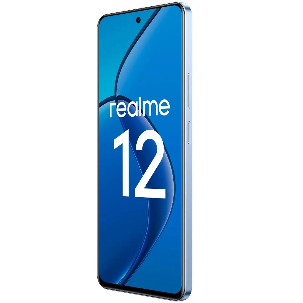 Смартфон REALME 12 8/512Gb, RMX3871, Голубой рассвет — изображение 4
