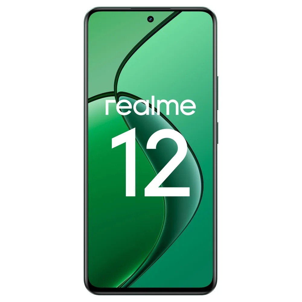 Смартфон REALME 12 8/512Gb, RMX3871, Зеленый малахит — изображение 2