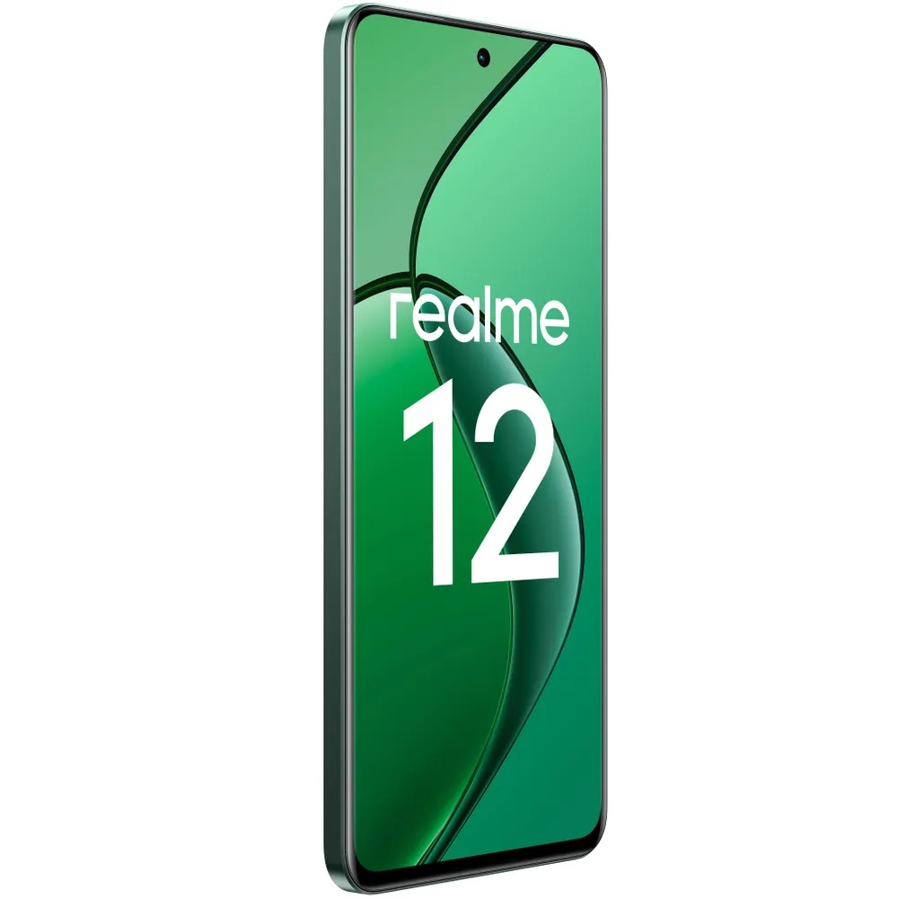 Смартфон REALME 12 8/512Gb, RMX3871, Зеленый малахит — изображение 4