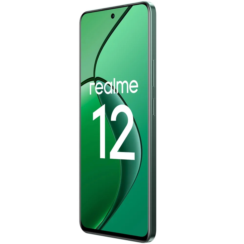 Смартфон REALME 12 8/512Gb, RMX3871, Зеленый малахит — изображение 3