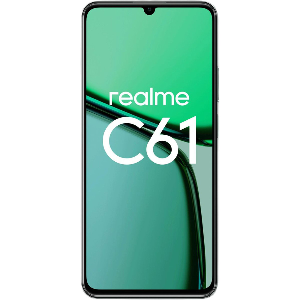 Смартфон REALME C61 8/256ГБ RMX3930, Темно-зеленый — изображение 3
