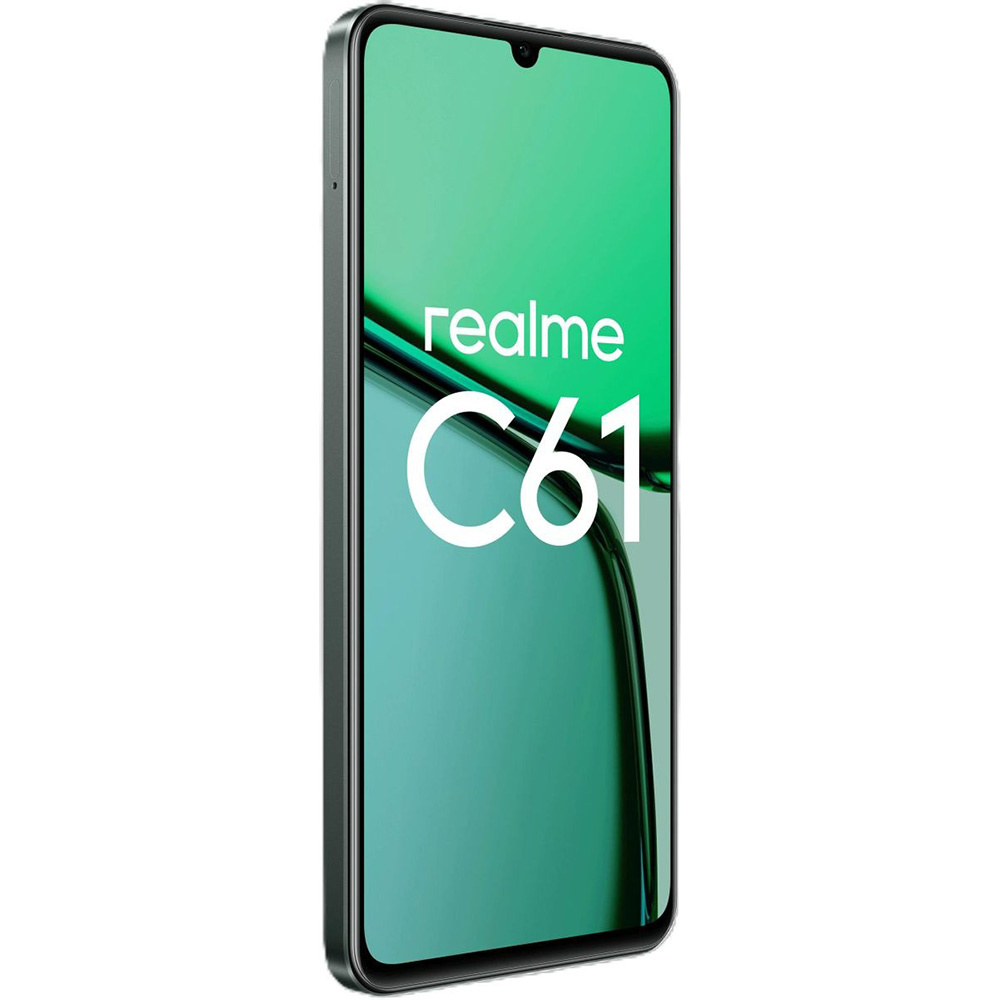 Смартфон REALME C61 8/256ГБ RMX3930, Темно-зеленый — изображение 8
