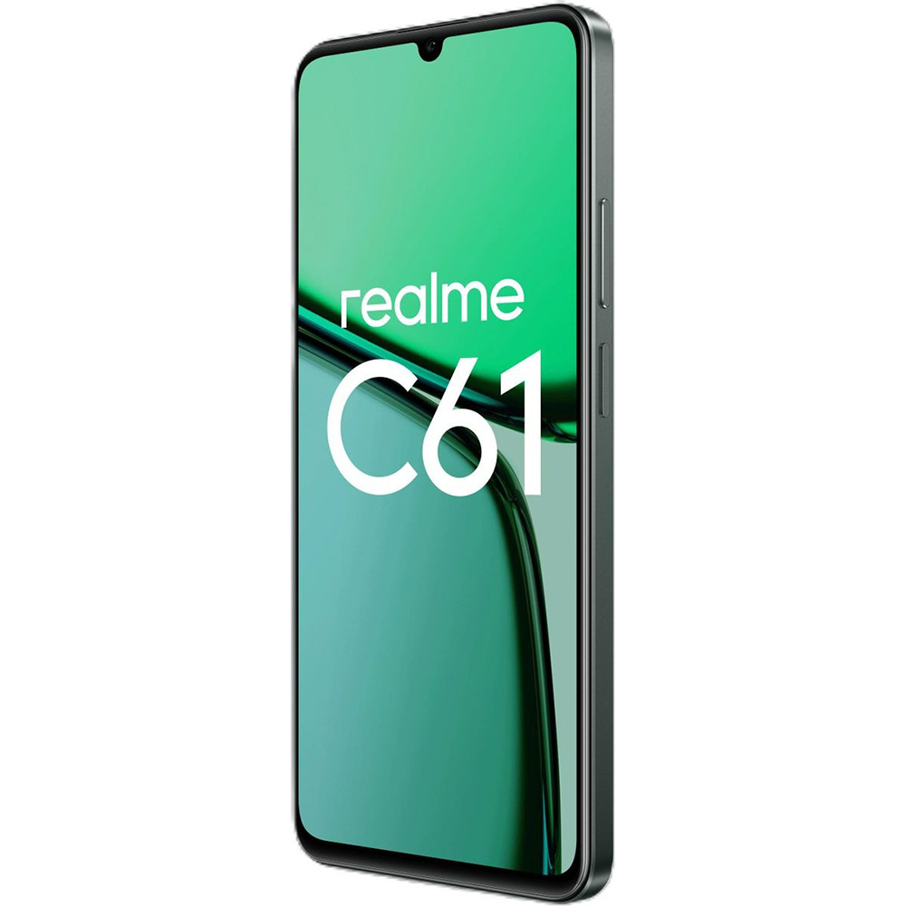 Смартфон REALME C61 8/256ГБ RMX3930, Темно-зеленый — изображение 6