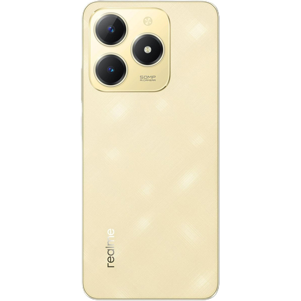 Смартфон REALME C61 8/256Gb, RMX3930, Золотой — изображение 5