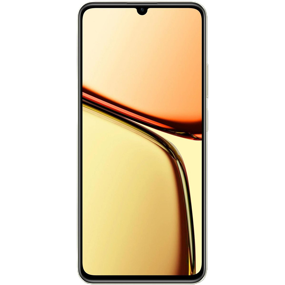Смартфон REALME C61 8/256Gb, RMX3930, Золотой — изображение 4