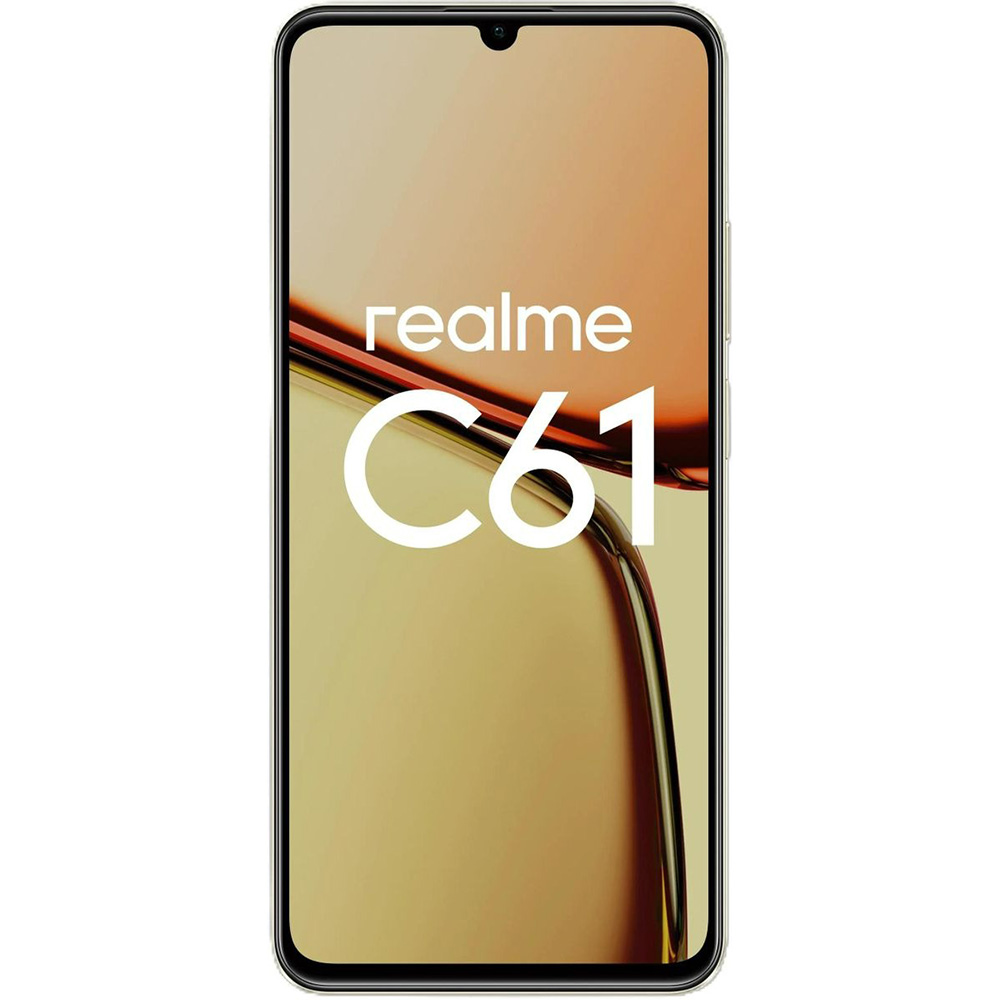 Смартфон REALME C61 8/256Gb, RMX3930, Золотой — изображение 3