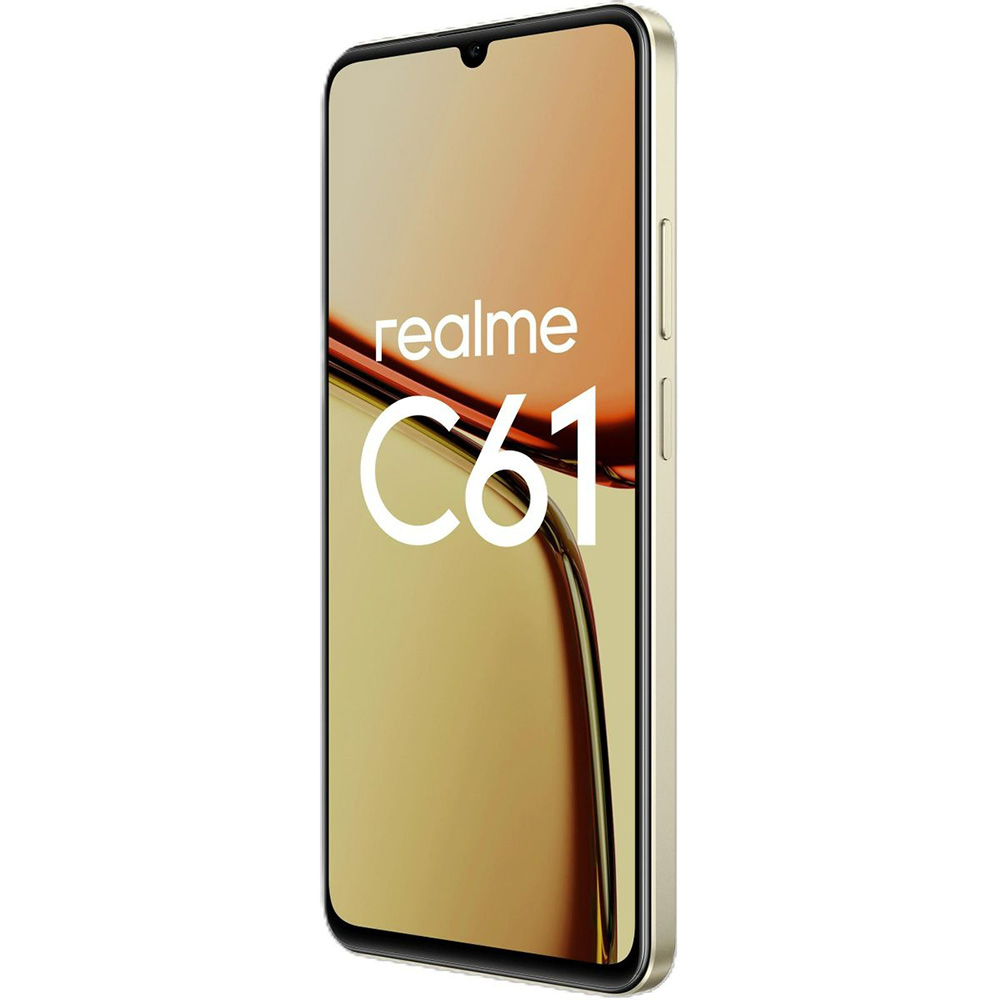 Смартфон REALME C61 8/256Gb, RMX3930, Золотой — изображение 6