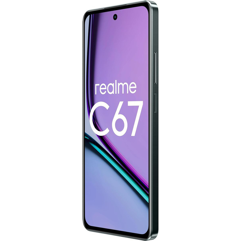 Смартфон REALME C67 6Гб / 128Гб Черный камень — изображение 3