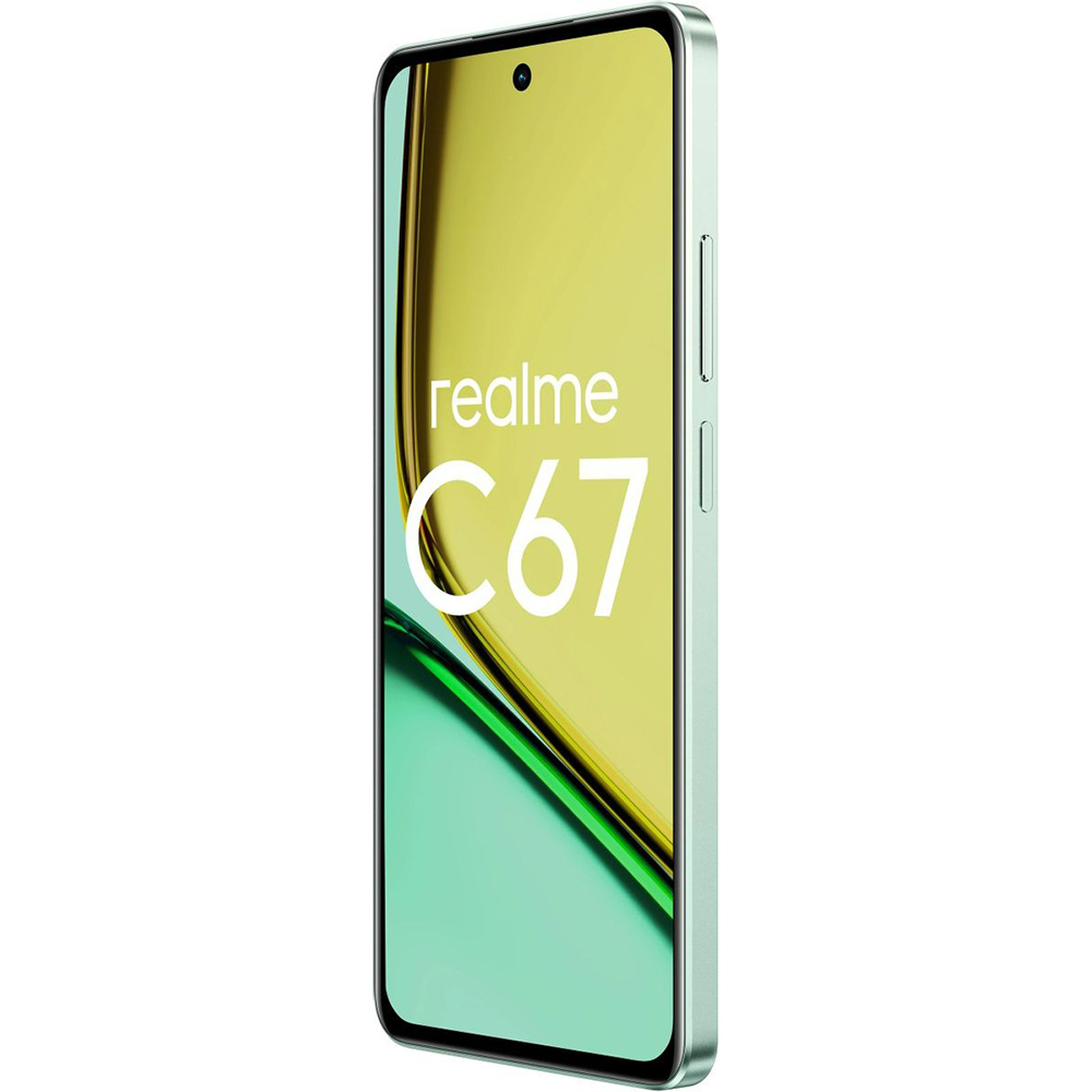 Смартфон REALME C67 8/256GB, RMX3890, Зеленый оазис — изображение 3