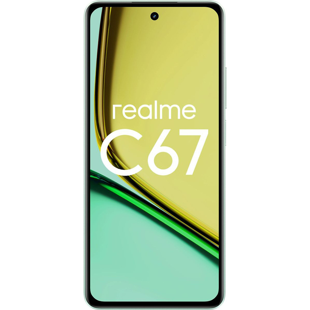 Смартфон REALME C67 8/256GB, RMX3890, Зеленый оазис — изображение 5
