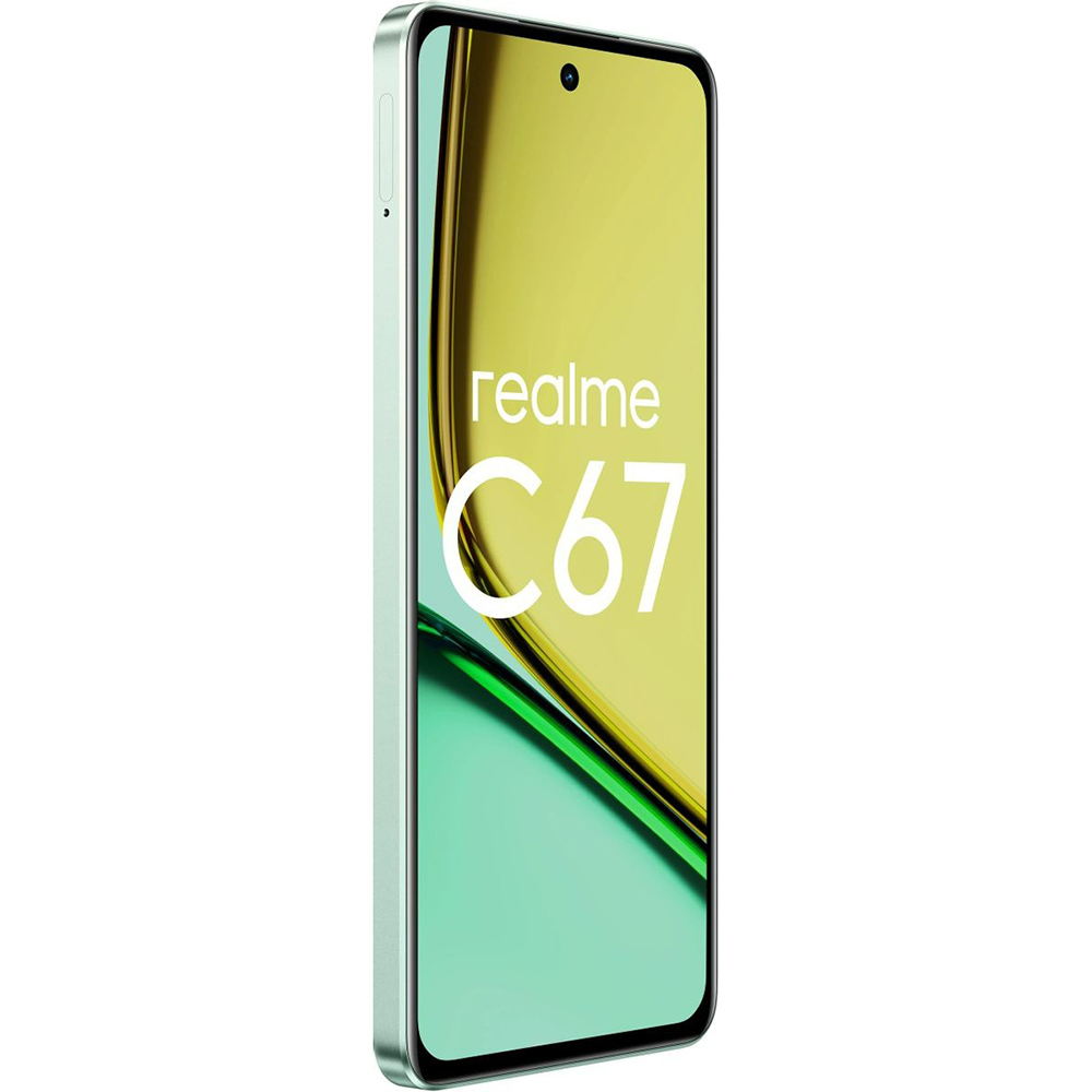 Смартфон REALME C67 8/256GB, RMX3890, Зеленый оазис — изображение 4