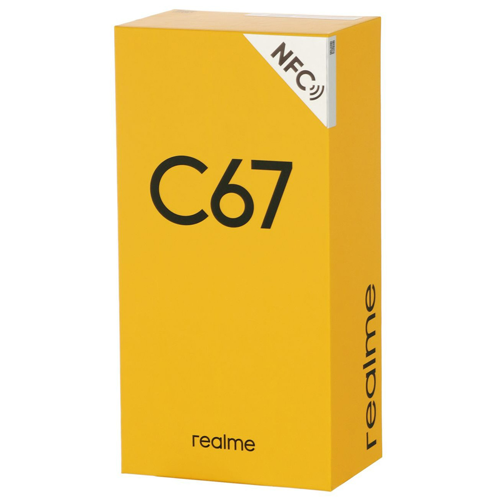 Смартфон REALME C67 8/256GB, RMX3890, Зеленый оазис — изображение 13