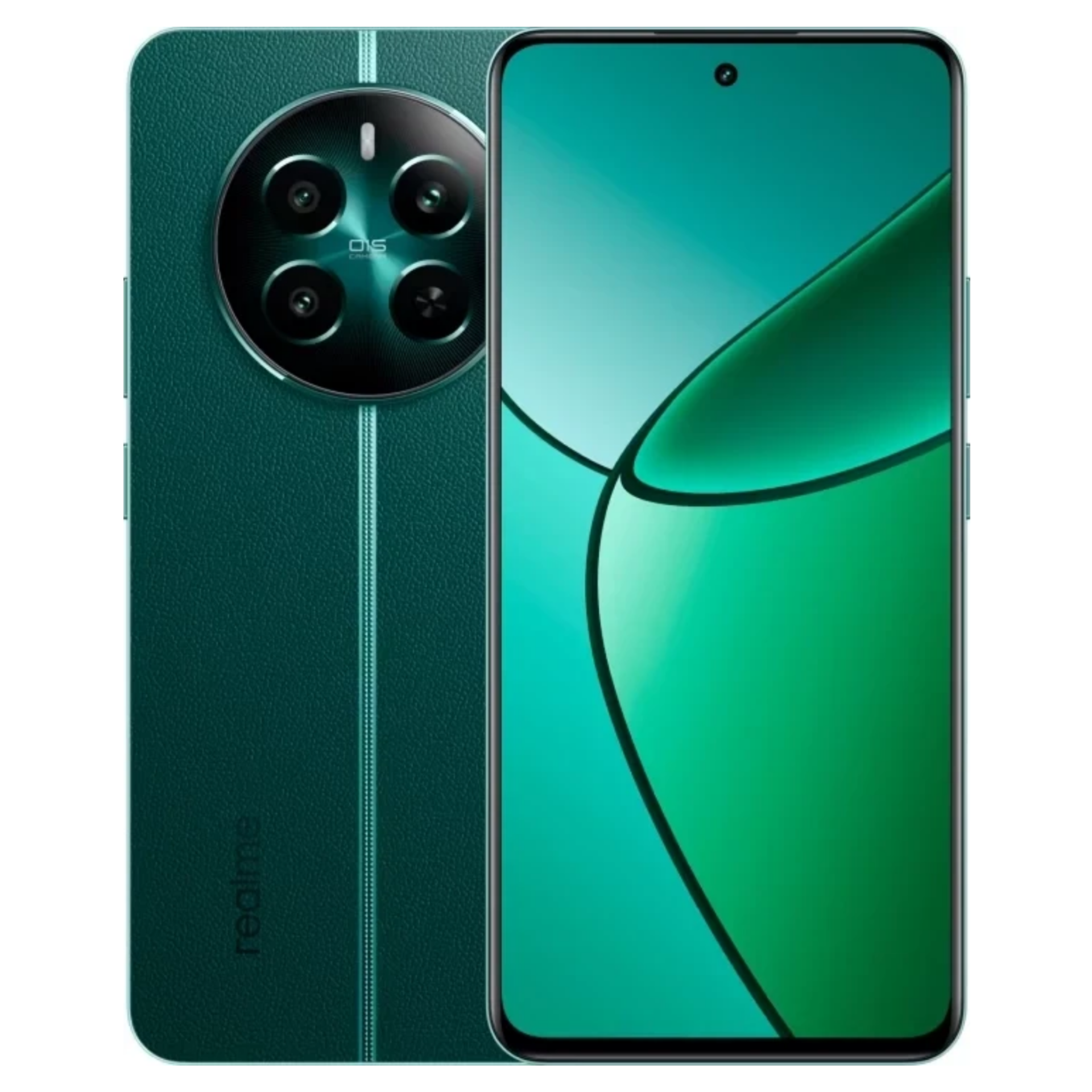 Смартфон REALME 12+ 5G 8/256 Gb, RMX3867, Зеленый малахит