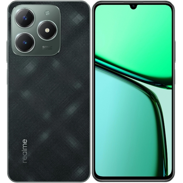 Смартфон REALME C61 8/256ГБ RMX3930, Темно-зеленый