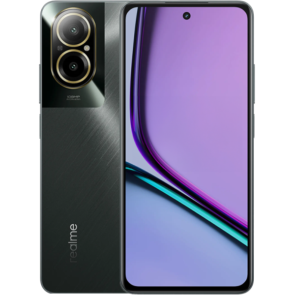 Смартфон REALME C67 6Гб / 128Гб Черный камень
