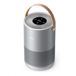 Очиститель воздуха Smartmi Air Purifier P1 серебристый, с Wi-Fi