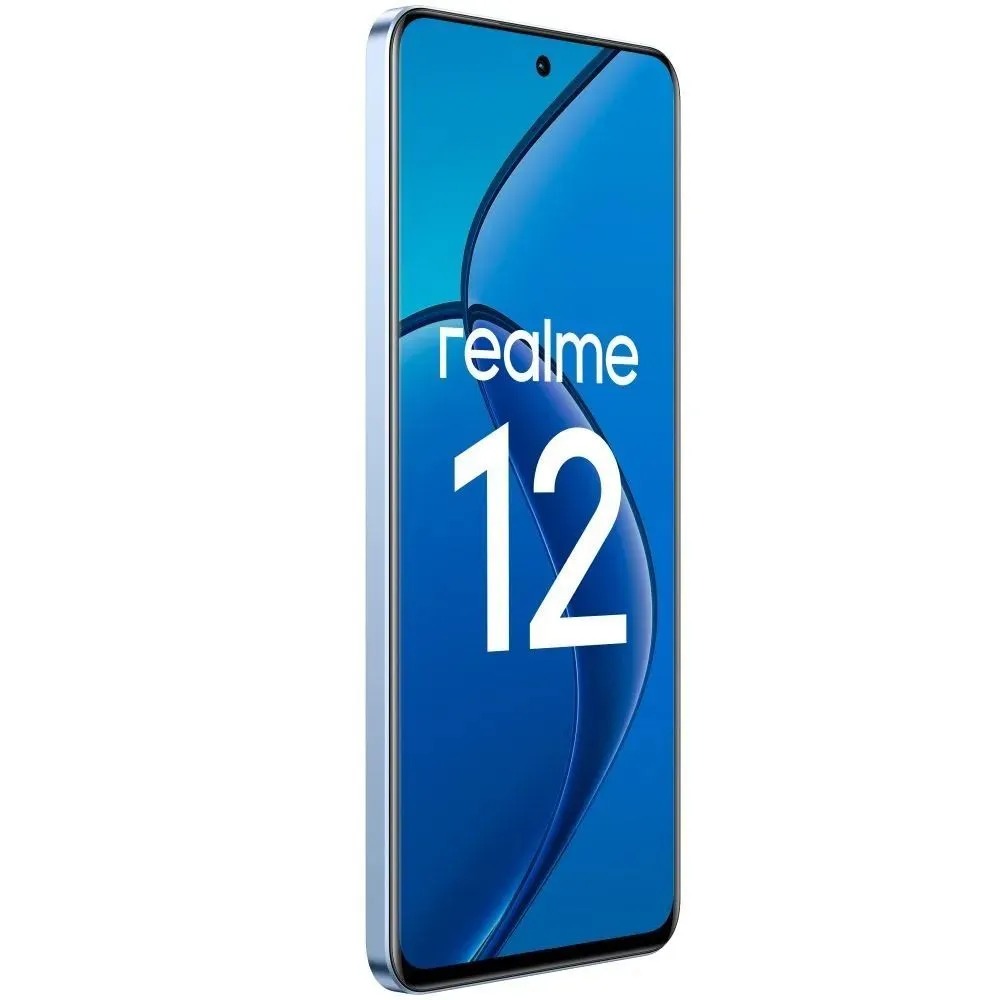 Смартфон REALME 12 8/128Gb, RMX3871, Голубой рассвет — изображение 5