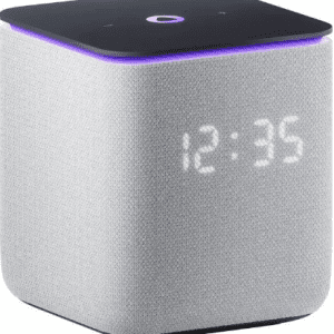 Умная колонка Яндекс Станция Миди с Алисой, с Zigbee, 24Вт, серый/grey, YNDX-00054