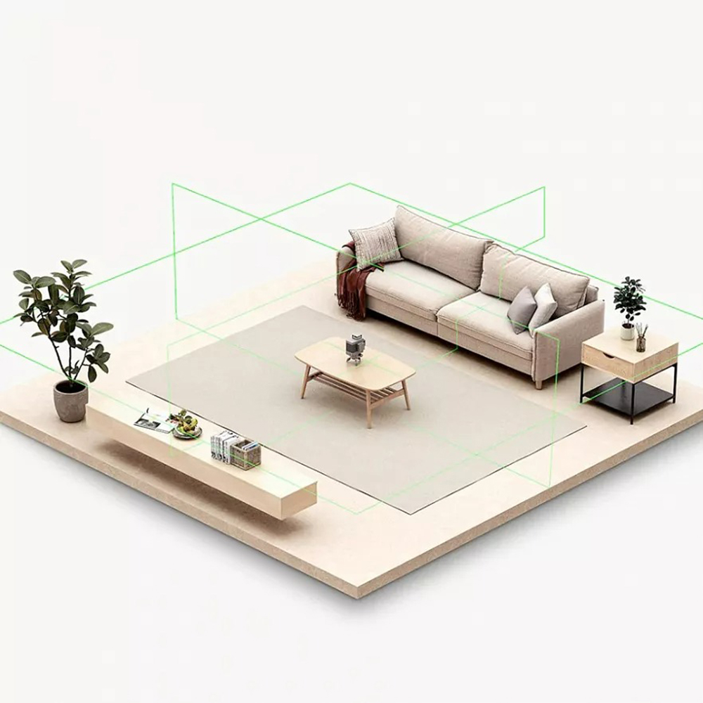 HOTO Laser Level 3*360 (QWFGJ002) — изображение 9