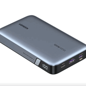 Внешний аккумулятор UGREEN PB720 (25188) PD 100W Power Bank 20000mAh - Gray