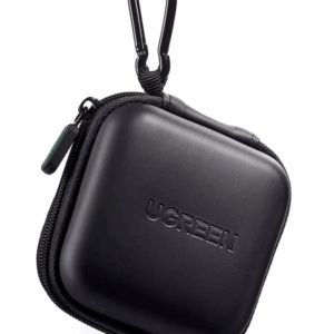 Органайзер для наушников и кабелей UGREEN LP128 (40816) Earphone & Cable & Charger Multi-functional Case - Black