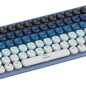 Клавиатура проводная+беспроводная UGREEN KU101 (15226) FUN + Mechanical Keyboard USB-C & Bluetooth - Blue