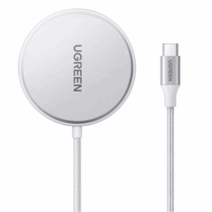 Беспроводное зарядное устройство UGREEN W703 (35565) Wireless Charger Qi2 with MagSafe 15W(For iOS Device) - White