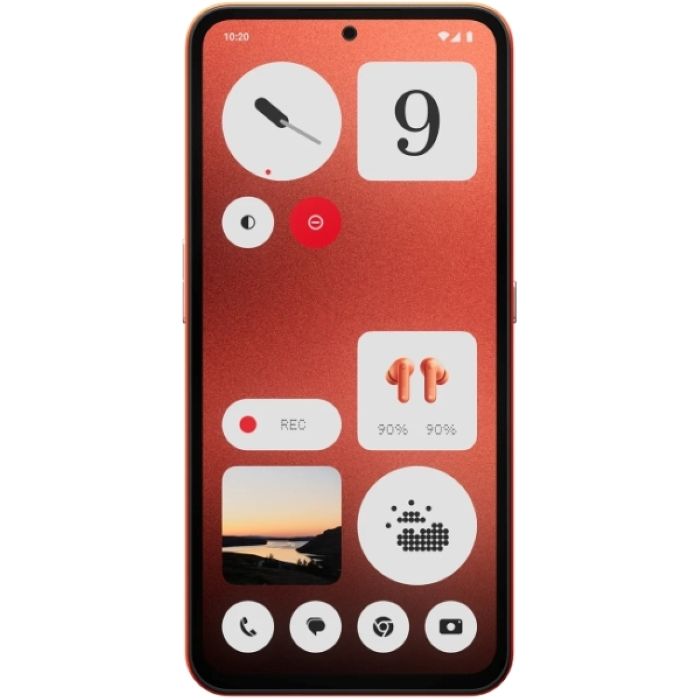 Смартфон CMF by Nothing Phone 1 8+256 Orange — изображение 2