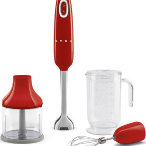 Погружной блендер Smeg HBF03RDEU