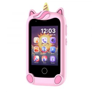 Elari GamePhone детский смартфон - черный/розовый