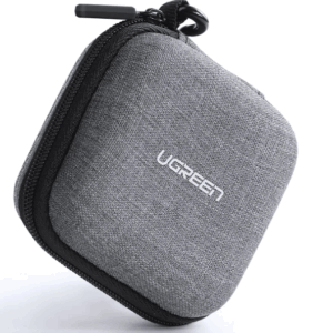 Органайзер  UGREEN LP128 (70577) Earphone & Cable & Charger Multi-functional Case - Gray