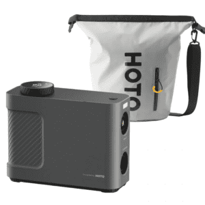 Автомобильный компрессор HOTO Air Pump Master (чёрный, QWCQB002)