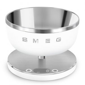 Кухонные весы SMEG , цвет белый матовый