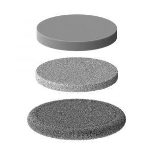 Сменные мягкие накладки для электрощётки HOTO Replacement Pads (3 шт.)