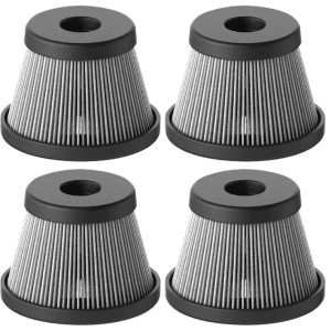 Сменные фильтры для капсулы сжатого воздуха HOTO Replacement HEPA Filter (4 шт.)