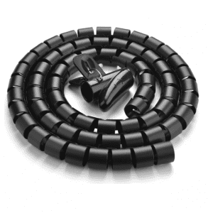 Трубка защитная для проводов UGREEN LP121 (30820) Protection Tube DIA 25mm 5m - Black