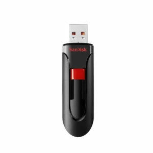 Флешка SanDisk Cruzer Glide USB 3.0-16GB. Цвет: черный