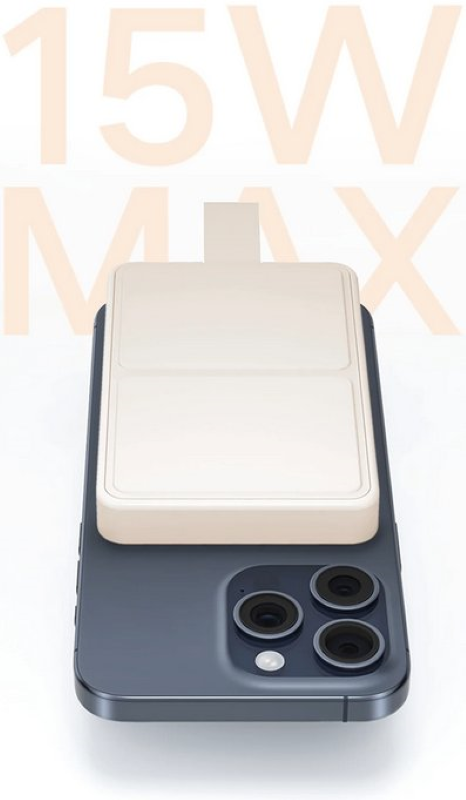 Внешний магнитный аккумулятор Xiaomi Magnetic Power Bank 6000 mAh GL — изображение 4