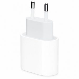 Сетевое зар./устр. Apple A2347 20W 2.2A (PD) USB Type-C для Apple белый (MUVV3ZM/A)
