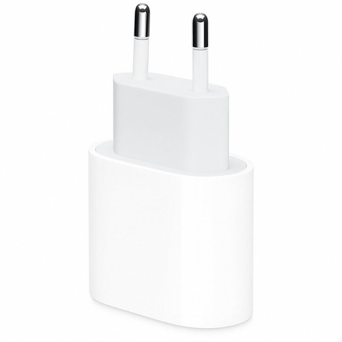Сетевое зар./устр. Apple A2347 20W 2.2A (PD) USB Type-C для Apple белый (MUVV3ZM/A)