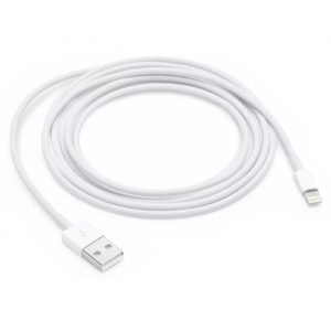 Кабель Apple Lightning to USB, длина 1 м.