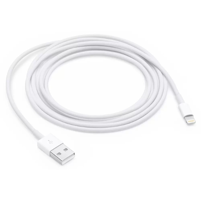 Кабель Apple Lightning to USB, длина 1 м.