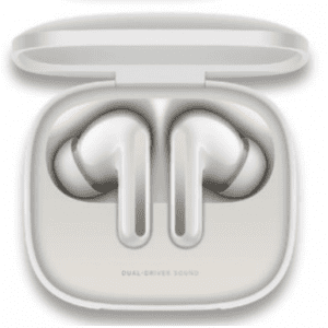 Беспроводные наушники Redmi Buds 6 (небесно-белые)