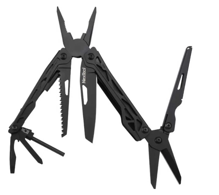 Мультитул NEXTool Black Knight Multi Tool