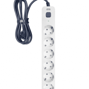 Сетевой фильтр Powercom SP-06W 1.8М белый