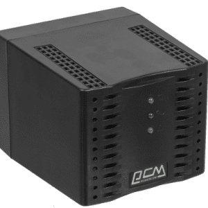 Стабилизатор напряжения Powercom TCA-1200 600Вт 1200ВА черный