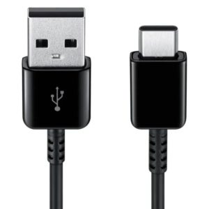 Кабель круглый Samsung USB Type-C - USB 2.0 Type-A черный 1.5 м (упак.:2шт)