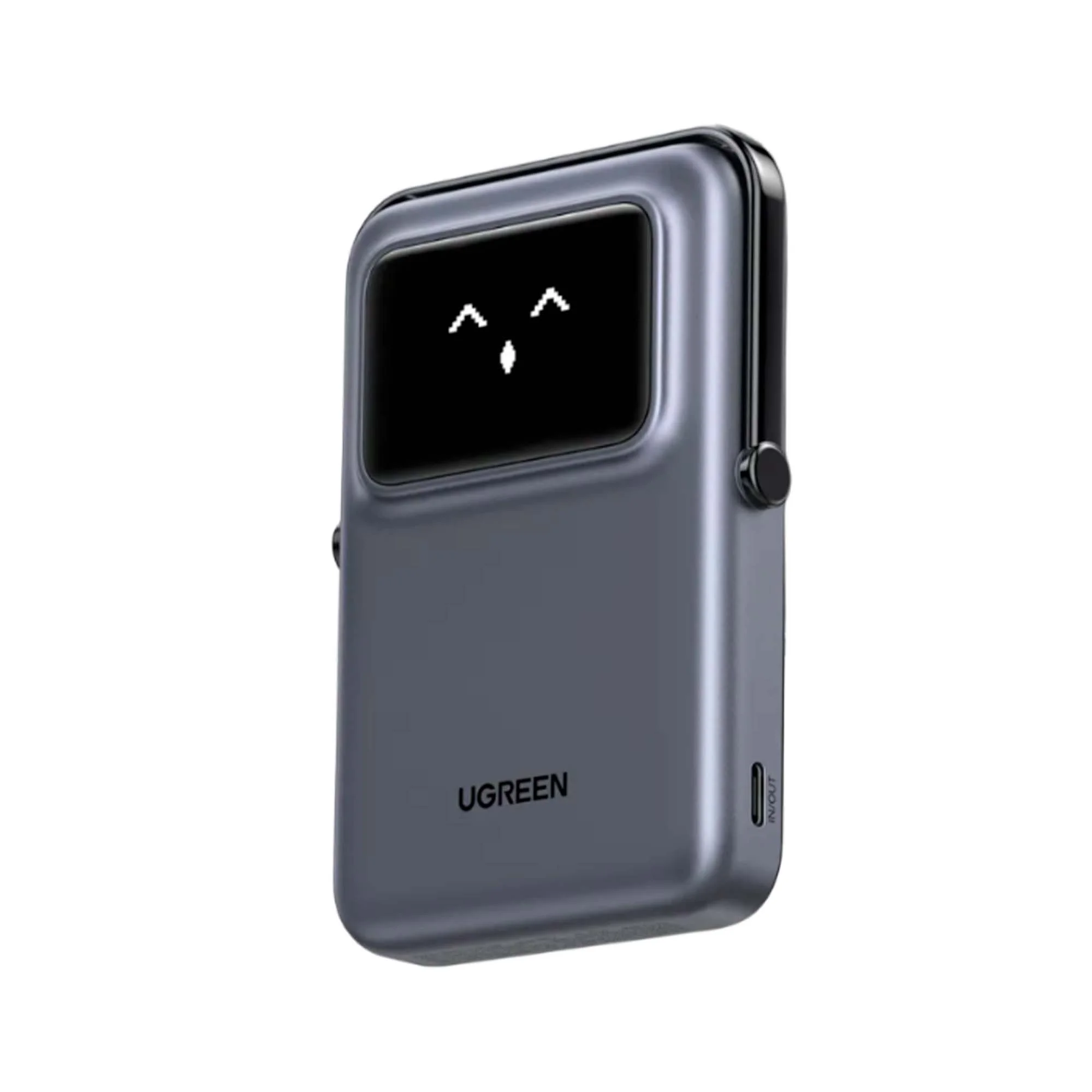 Внешний аккумулятор UGREEN PB764 UNO, 10000 mAh, серый — изображение 2