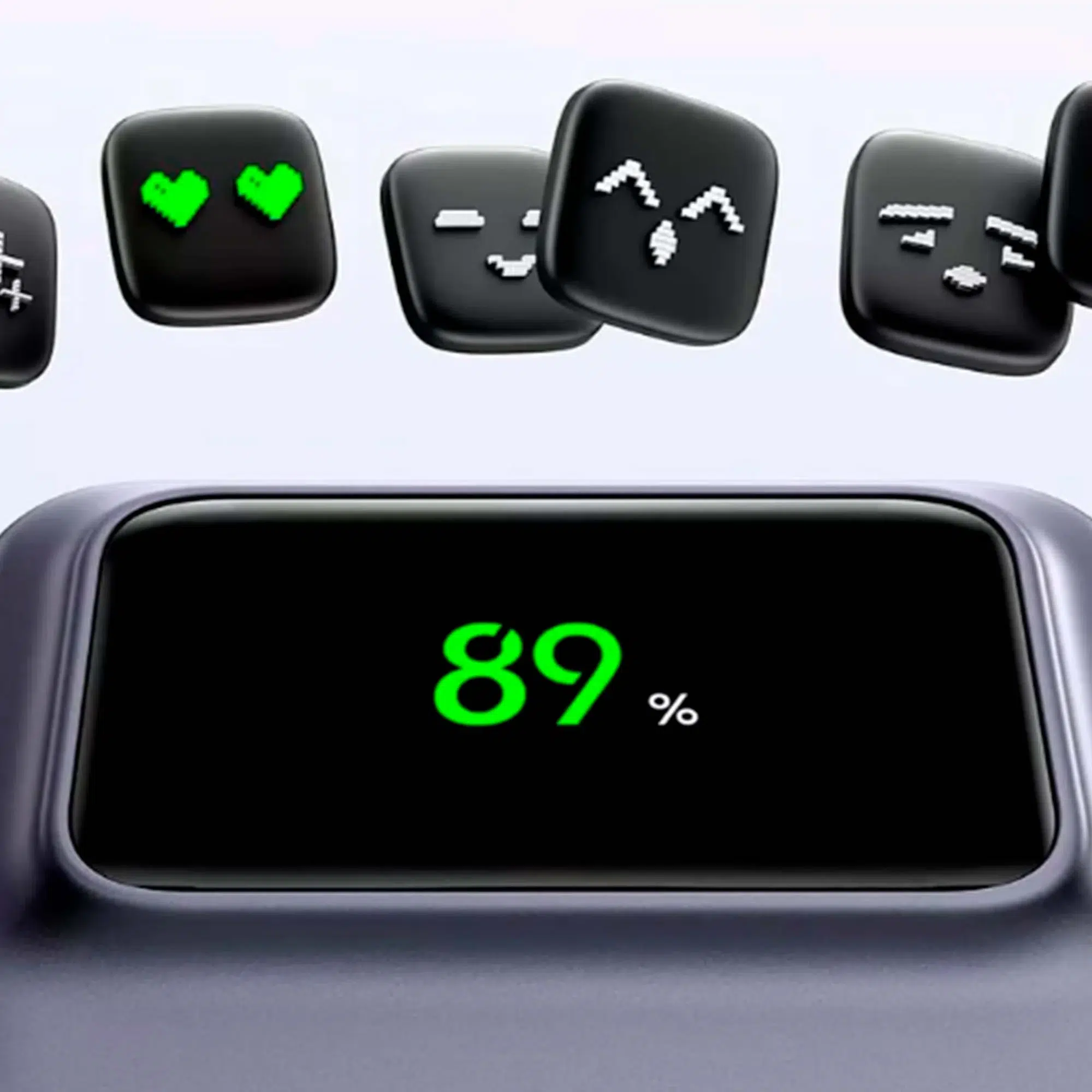 Внешний аккумулятор UGREEN PB764 UNO, 10000 mAh, серый — изображение 4